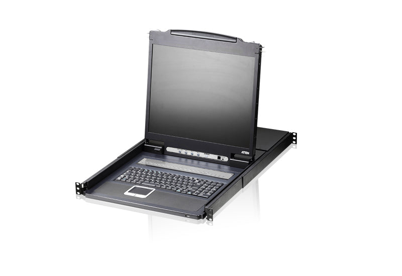 ATEN CL1308N-ATA-AU KVM switch Rack mounting Black - ATEN