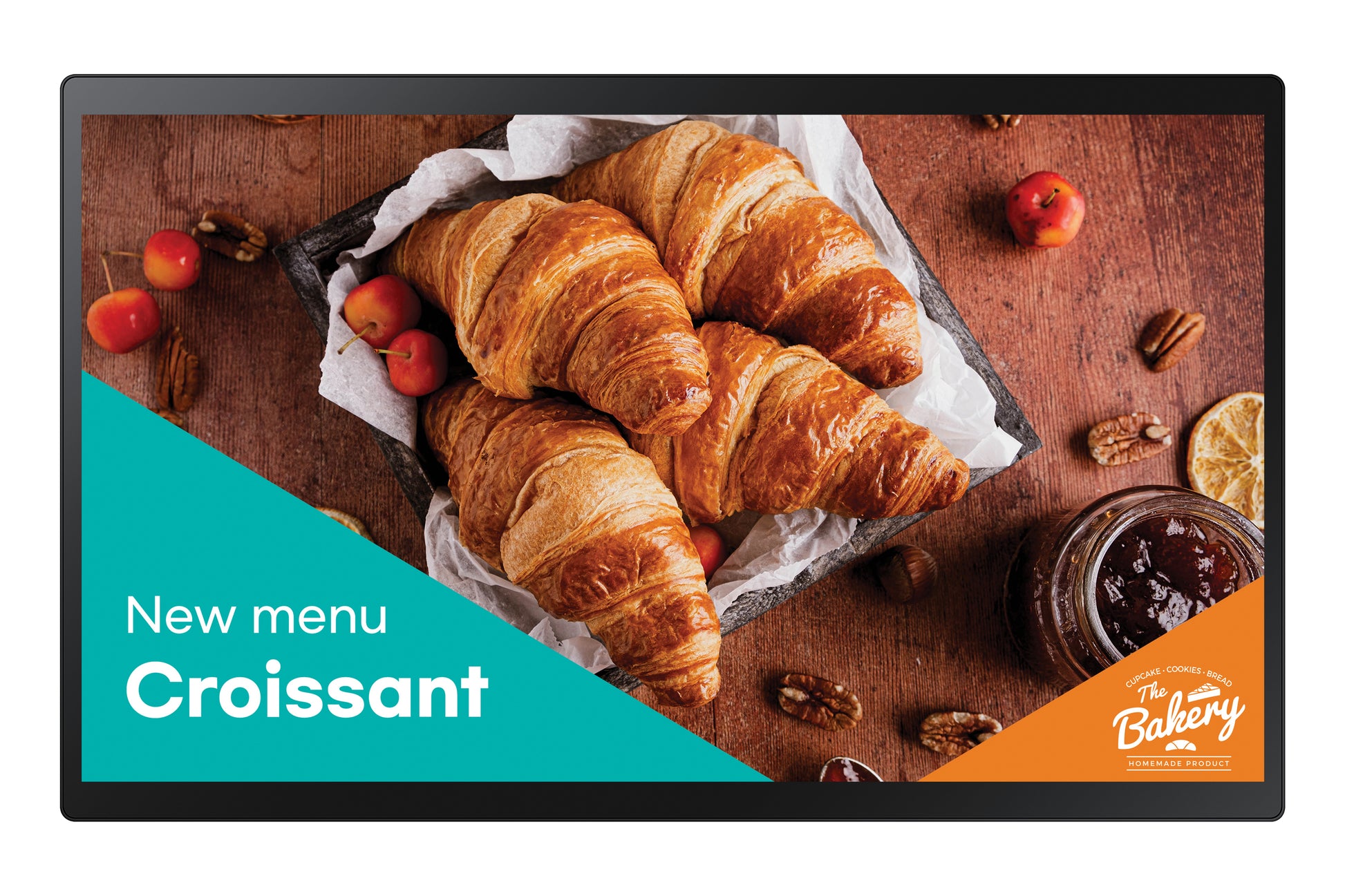 Samsung QB24C-T Digital signage flat panel 61 cm (24") LED Wi-Fi 250 cd/m2 Full HD Black Touchscreen Built-in processor Tizen 7.0 16/7 product image