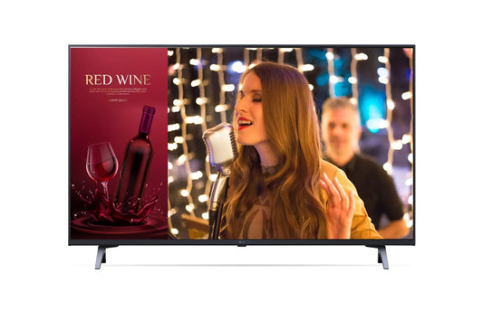 LG 43UR640S0TD Signage Display Digital signage flat panel 109.2 cm (43") Wi-Fi 300 cd/m¬≤ 4K Ultra HD Blue Built-in processor WebOS