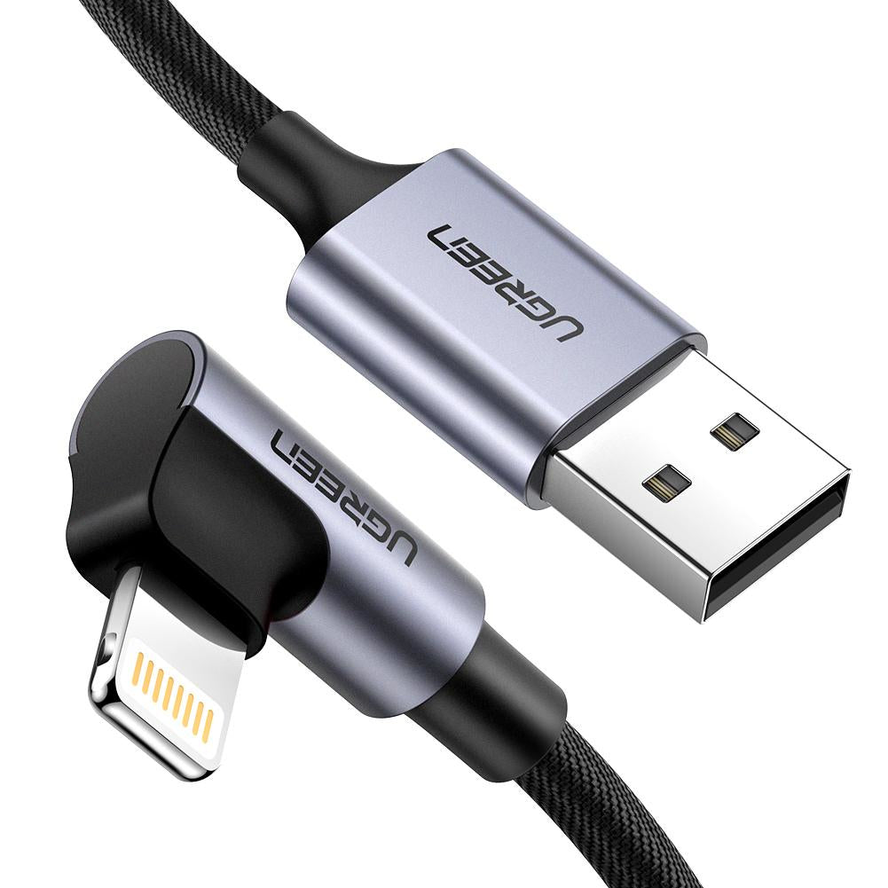 Ugreen 60521 lightning cable Black, Grey product image