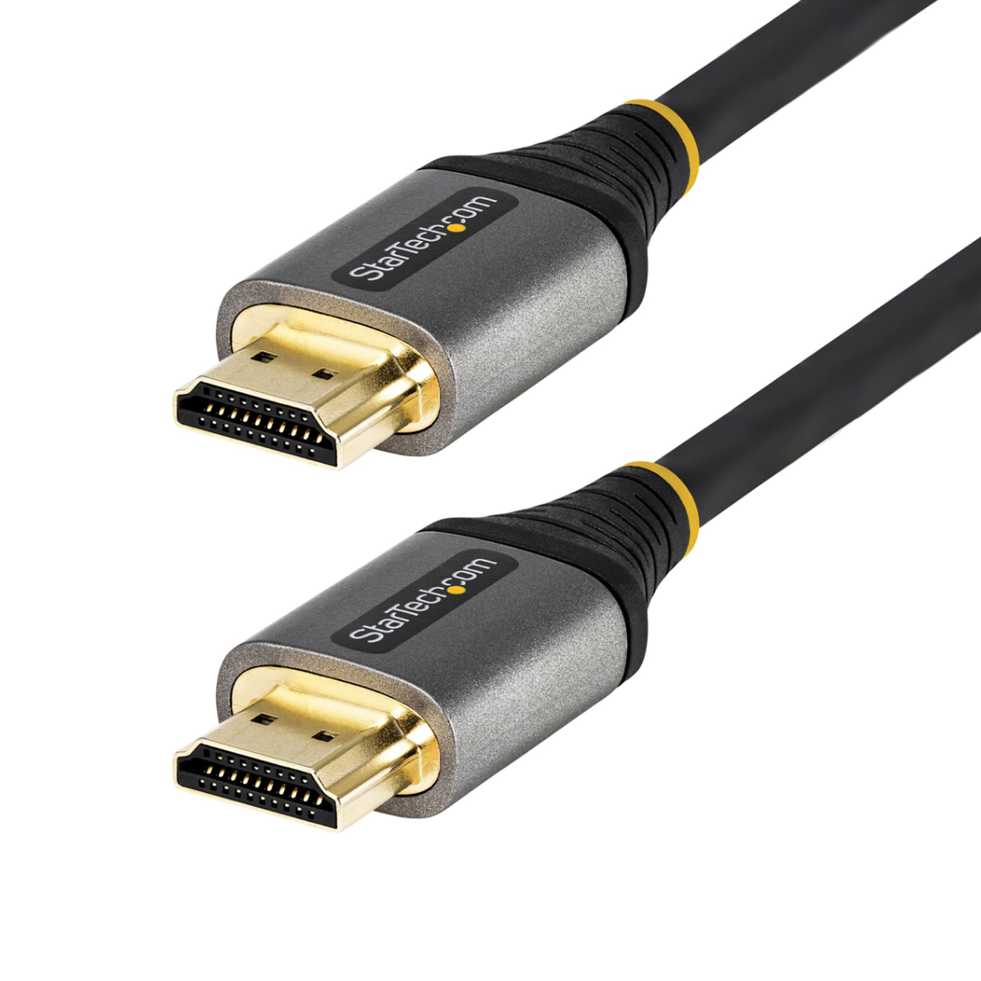 StarTech.com 10ft (3m) Premium Certified HDMI 2.0 Cable - High Speed Ultra HD 4K 60Hz HDMI Cable with Ethernet - HDR10, ARC - TPE Jacket - UHD HDMI Video Cord - For UHD Monitors, TVs, Displ… product image