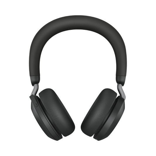 Jabra Evolve2 75 - USB-C UC with Desk Stand - Black product image