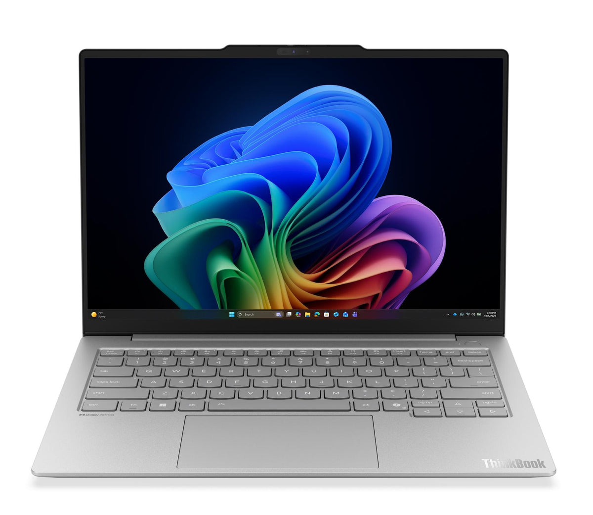 Lenovo ThinkBook 14x ILL Copilot+ PC Intel Core Ultra 5 226V Laptop 35.6 cm (14") WUXGA 16 GB LPDDR5x-SDRAM 512 GB SSD Wi-Fi 7 (802.11be) Windows 11 Pro Grey English - Lenovo