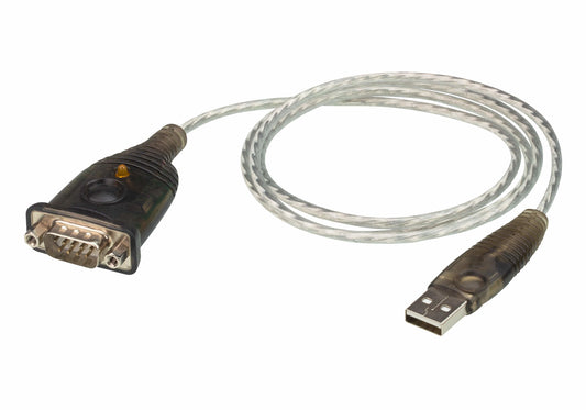 ATEN USB 2.0 to RS-232 Adapter (100cm) - ATEN