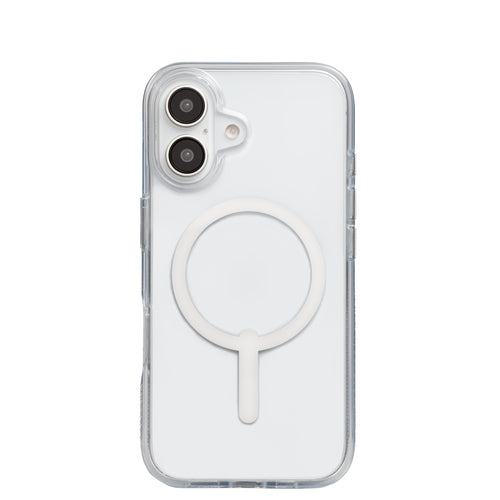 ZAGG Cases Crystal Palace Snap Apple iPhone 16 Clear - ZAGG