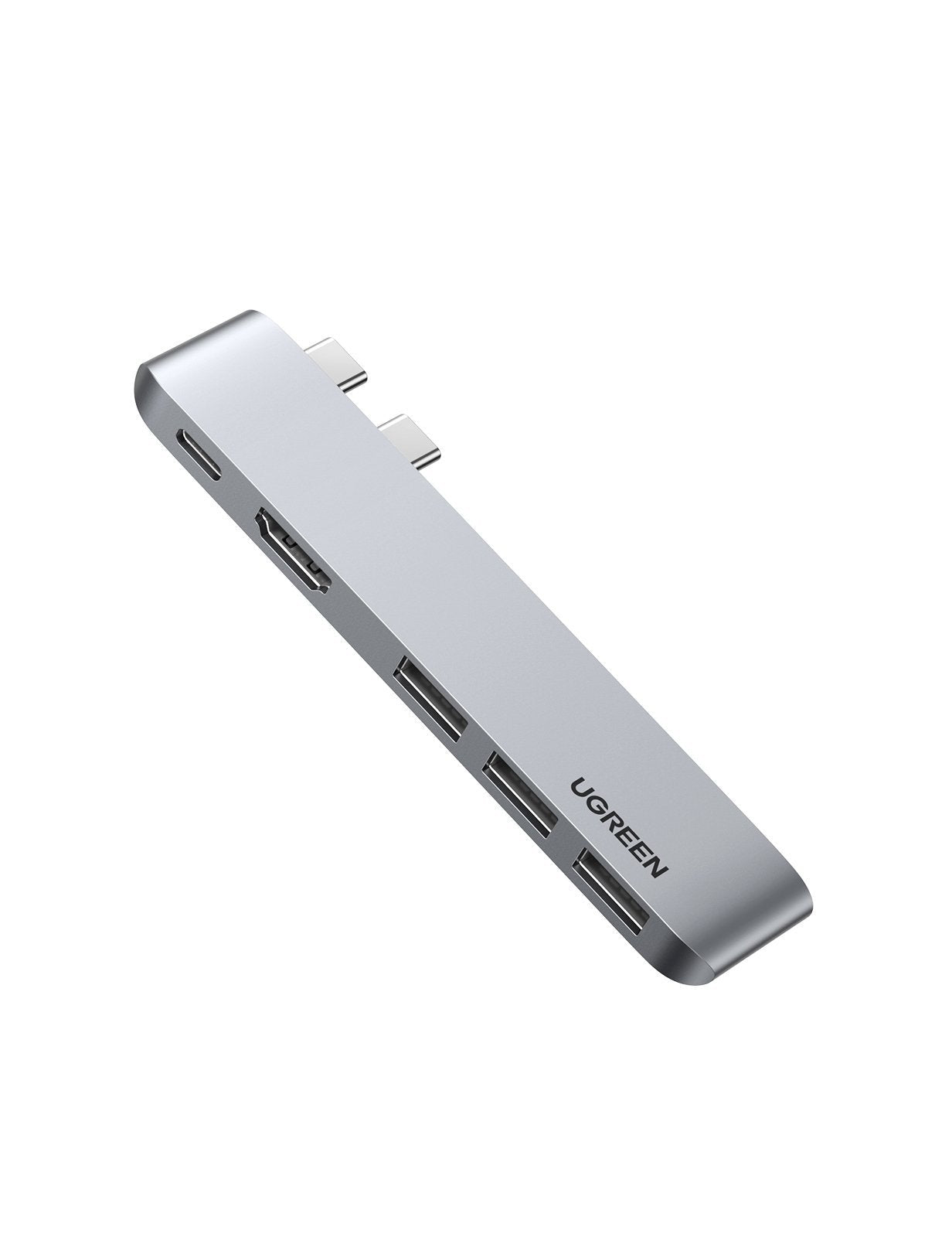 Ugreen 60559 laptop dock/port replicator USB 3.2 Gen 1 (3.1 Gen 1) Type-C Silver product image