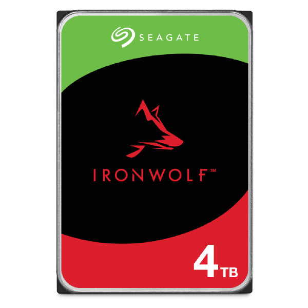 Seagate IronWolf ST4000VN006 internal hard drive 4 TB 5400 RPM 256 MB 3.5" Serial ATA III product image