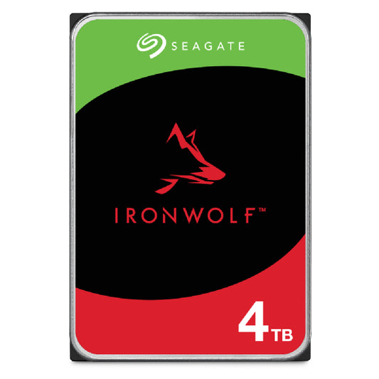 Seagate IronWolf ST4000VN006 internal hard drive 4 TB 5400 RPM 256 MB 3.5" Serial ATA III product image