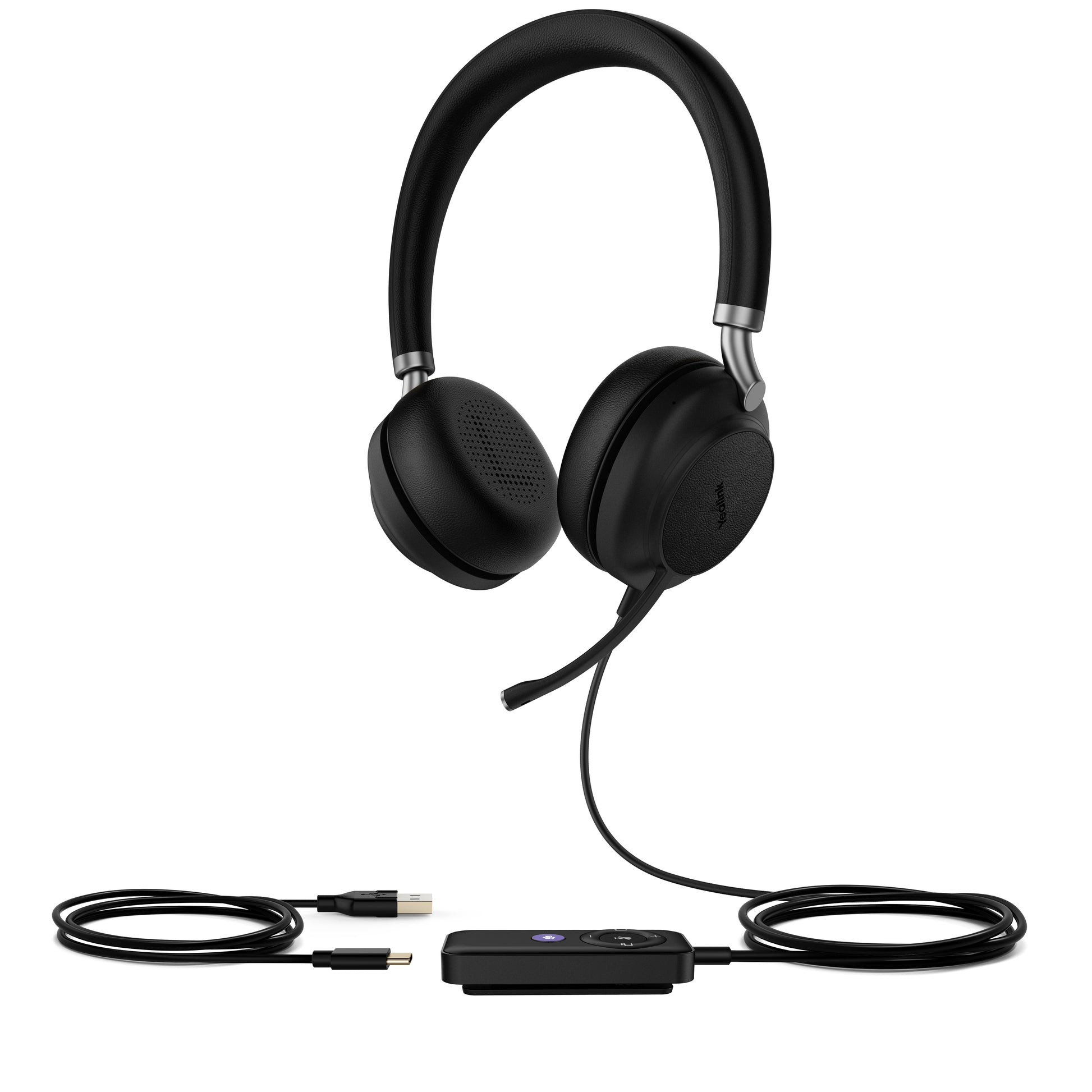 Yealink UH38 Dual Teams -BAT USB-A-USB Wired Headset product image