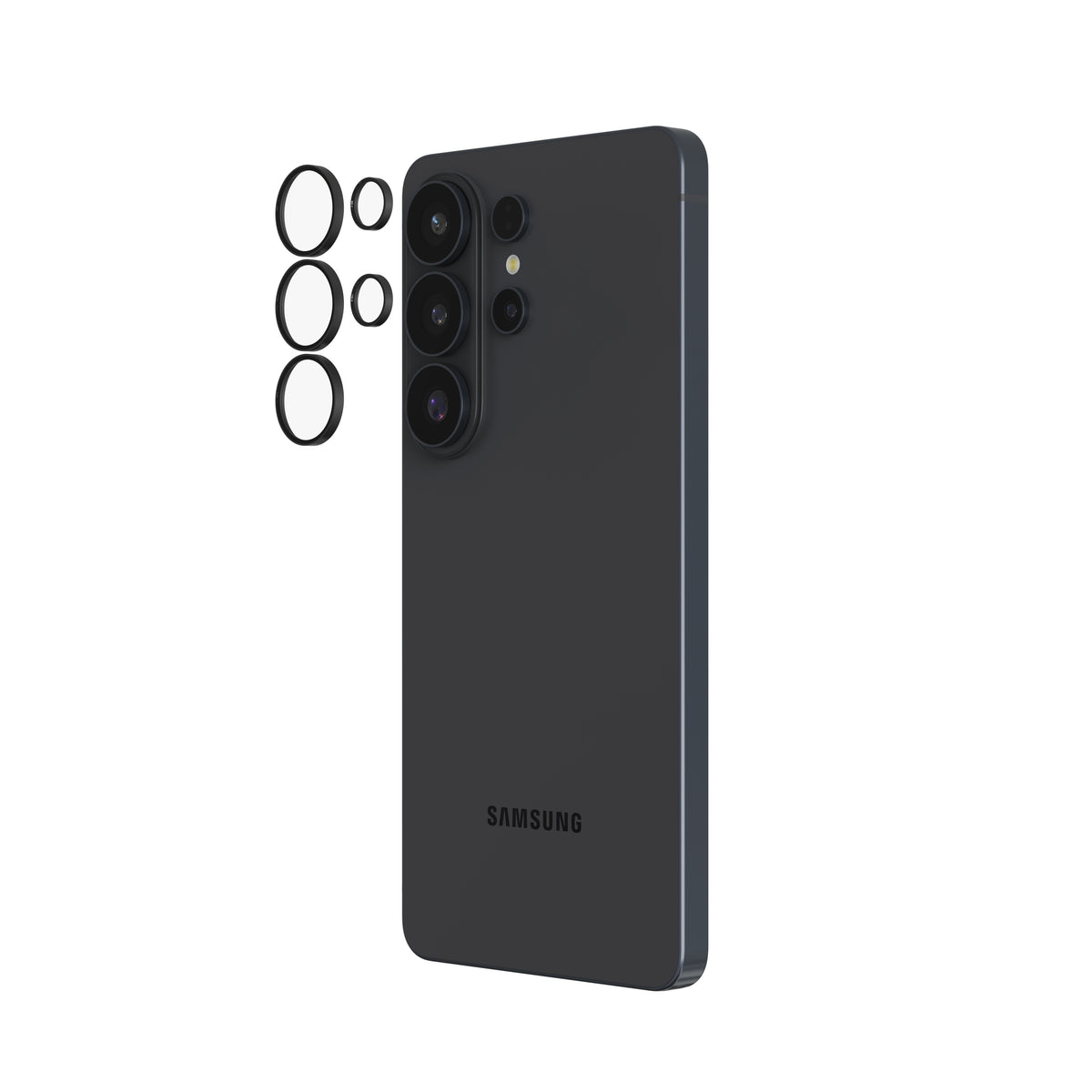 InvisibleShield Camera Lens Protector (Hoops) For Galaxy S26 Ultra - ZAGG