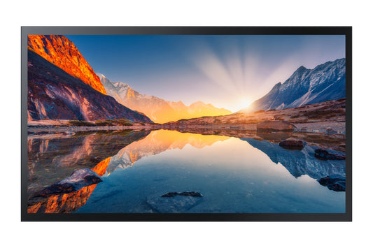 Samsung QM43B-T Digital signage flat panel 109.2 cm (43") LCD Wi-Fi 500 cd/m2 4K Ultra HD Black Touchscreen Built-in processor Tizen 6.5 24/7 product image