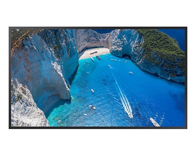 Samsung LH75OMAEBGB Digital signage flat panel 190.5 cm (75") Wi-Fi 4000 cd/m² 4K Ultra HD Black Tizen 5.0 - Samsung