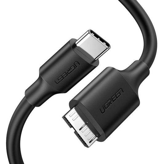 Ugreen UGR-20103 USB cable USB 3.2 Gen 1 (3.1 Gen 1) 1 m USB C Micro-USB B Black product image