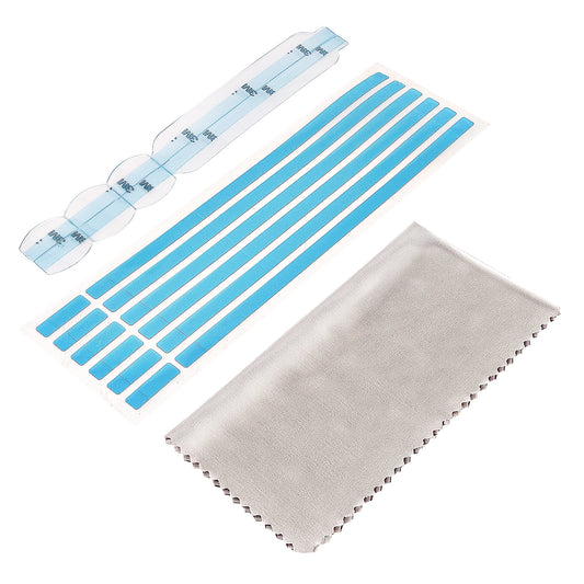 StarTech.com Privacy Screen Adhesive Strips and Mounting Tabs - Universal Installation Kit for Laptop/Computer...