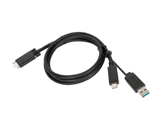 Targus ACC1135GLX USB cable USB 3.2 Gen 1 (3.1 Gen 1) 1.8 m USB C 10 Gbit/s Black