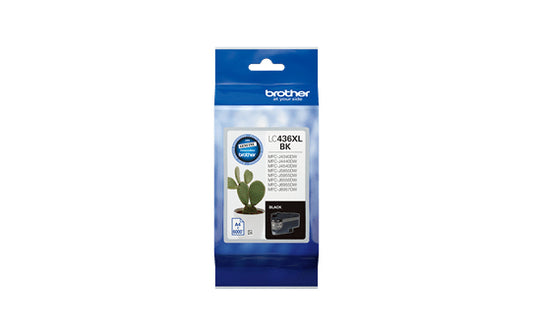 Brother LC436XLBK ink cartridge 1 pc(s) Original Black