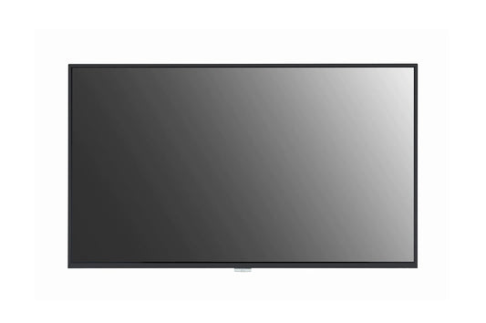 LG 43UH7J-H Signage Display Digital signage flat panel 109.2 cm (43") IPS Wi-Fi 700 cd/m¬≤ 4K Ultra HD Black Built-in processor WebOS 24/7