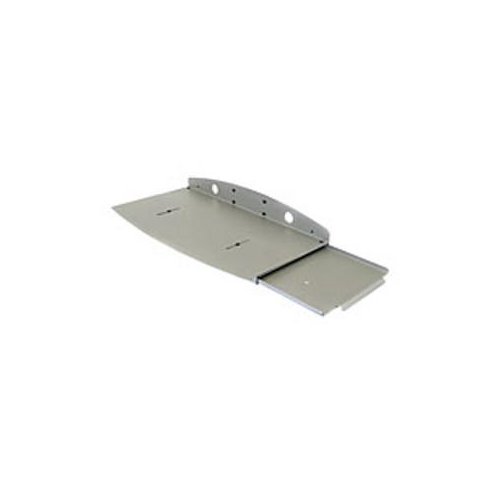 Ergotron KB Tray Slding Mse Tray Wrist Rst Grey (77-050-180)