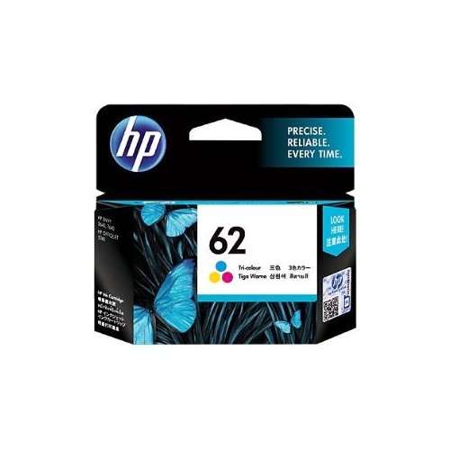 HP 62 TRI-COLOR INK CARTRIDGE C2P06AA
