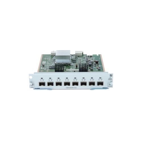 HPE Aruba Networking 8-port 1G/10GbE SFP+ MACsec v3 zl2 Module (J9993A)