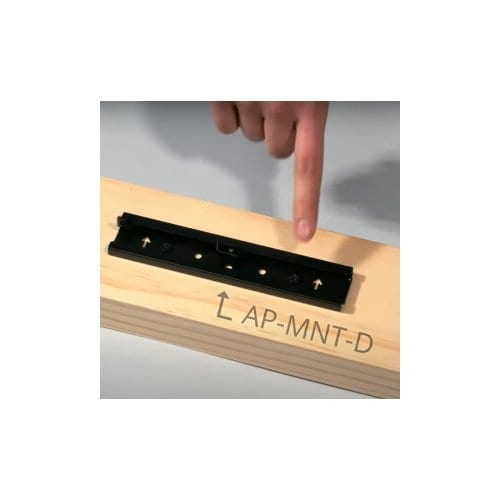 HPE Aruba Networking AP-MNT-D Campus AP Type D Solid Surface Mount Bracket Kit (R3J18A)