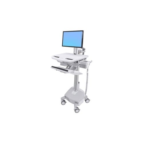Ergotron STYLEVIEW ELECTRIC LIFT CART WITH LCD PIVOT LIFE POWERED (SV42-7302-4)
