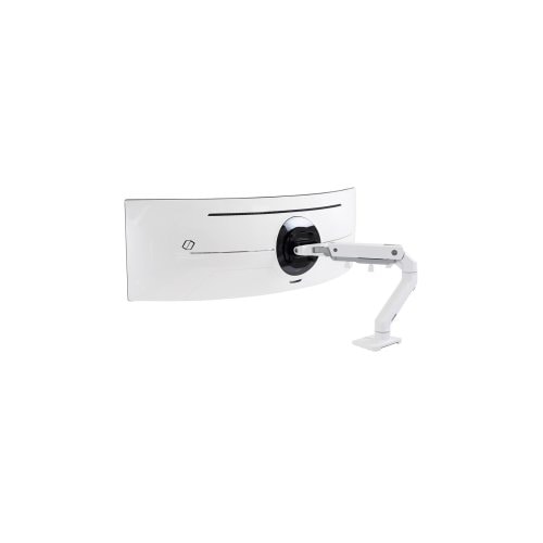 Ergotron HX Desk Monitor Arm with HD Pivot White (45-647-216)