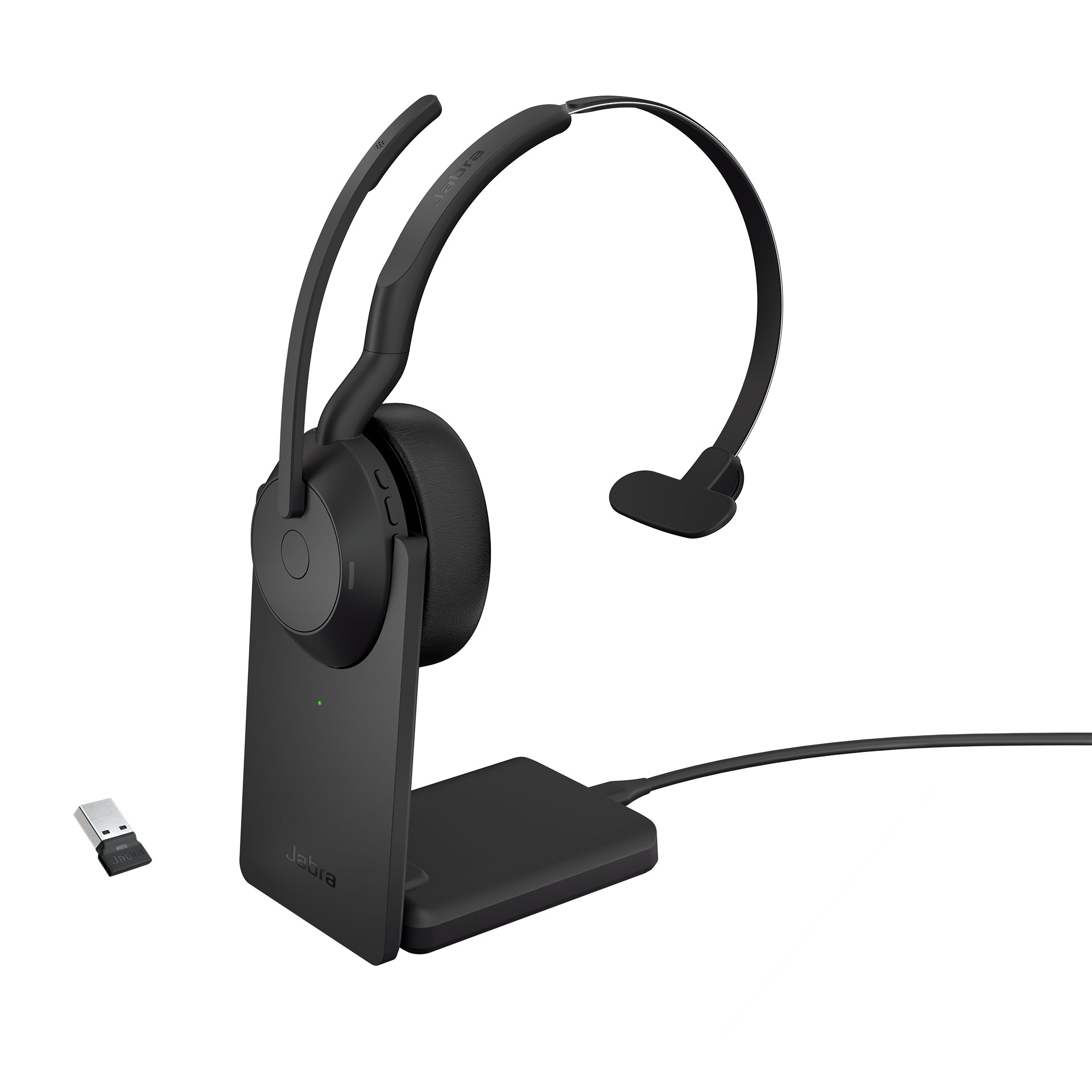 Jabra Evolve2 55 - Link380a UC Mono (Include Stand) product image