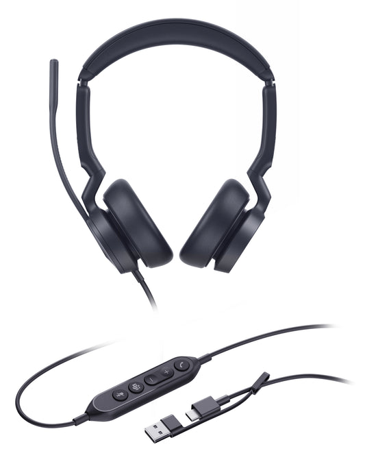 Yealink UH46 Dual Teams USB-C/A Headset product image
