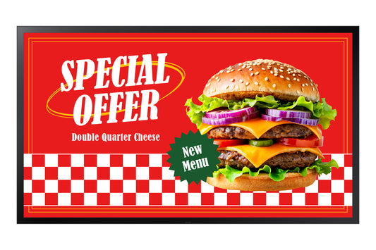 Samsung OH55DX Digital signage flat panel 139.7 cm (55") LCD Wi-Fi 3500 cd/m² Full HD Black Tizen 24/7 (LH55OHDWBGBXXY)