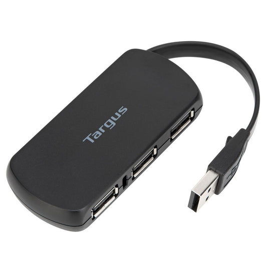 Targus ACH114AU 4-Port USB 2.0 Hub main product image