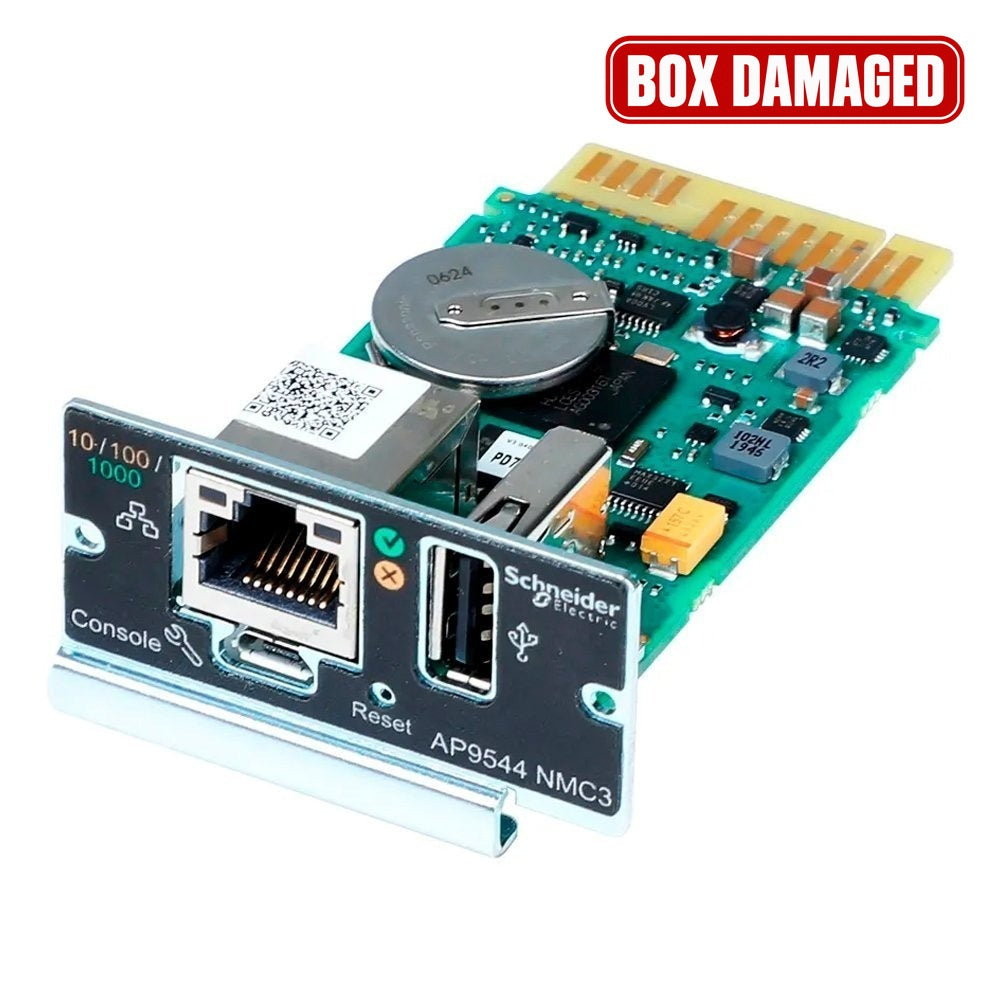 APC Easy UPS Network Management Card 3 – Box Damaged Packaging