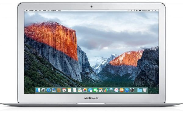 MacBook Air 13.3 - Inch (2015) - Intel Core i5, 4GB RAM, 128GB SSD - [ Good Refurbished ]