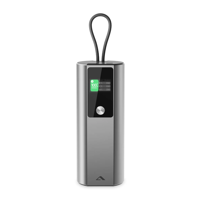 ALOGIC ARK PRO 27 600MAH POWER BANK USB-C CABLE (AP27KPB160W)