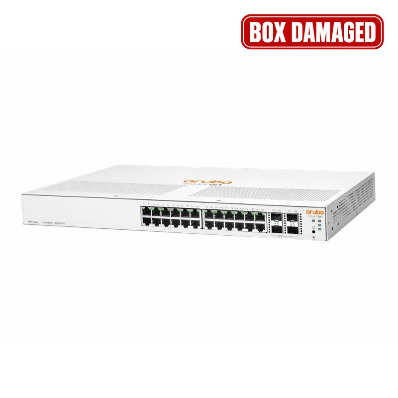 HPE Aruba Instant On 1930 Switch – Box Damaged Packaging