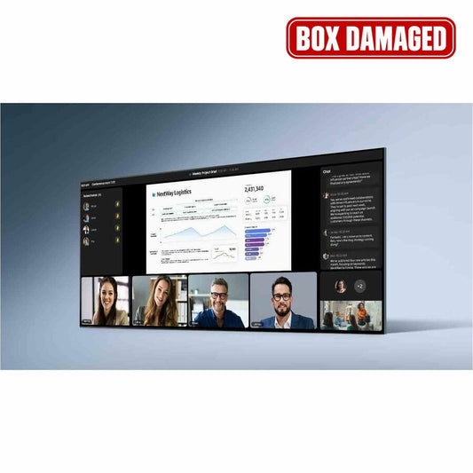 Samsung QPDX 105-inch Display – Box Damaged Packaging