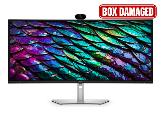 Dell P3426WEB Monitor – Box Damaged Packaging