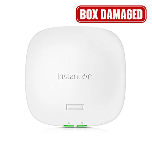 HPE Aruba Instant On AP21 – Box Damaged Packaging