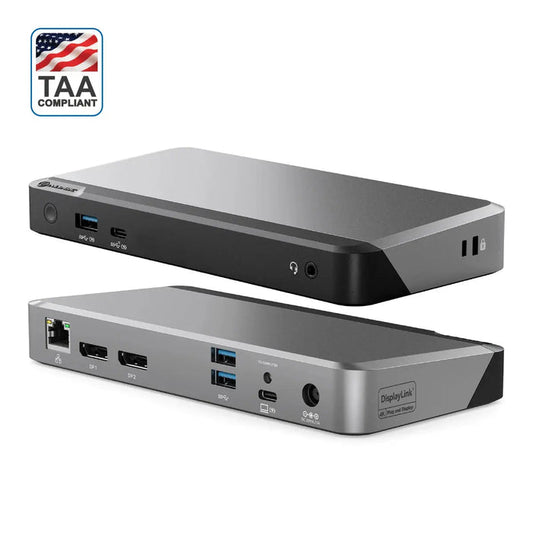 ALOGIC UNIVERSAL DUAL 4K DOCKING STATION W 65W (DUPRDX2-WW)