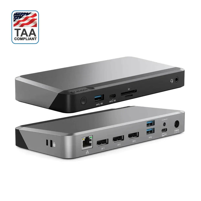 ALOGIC USB-C TRIPLE 4K DOCKING STATION W 100W (DUPRMX3-WW)