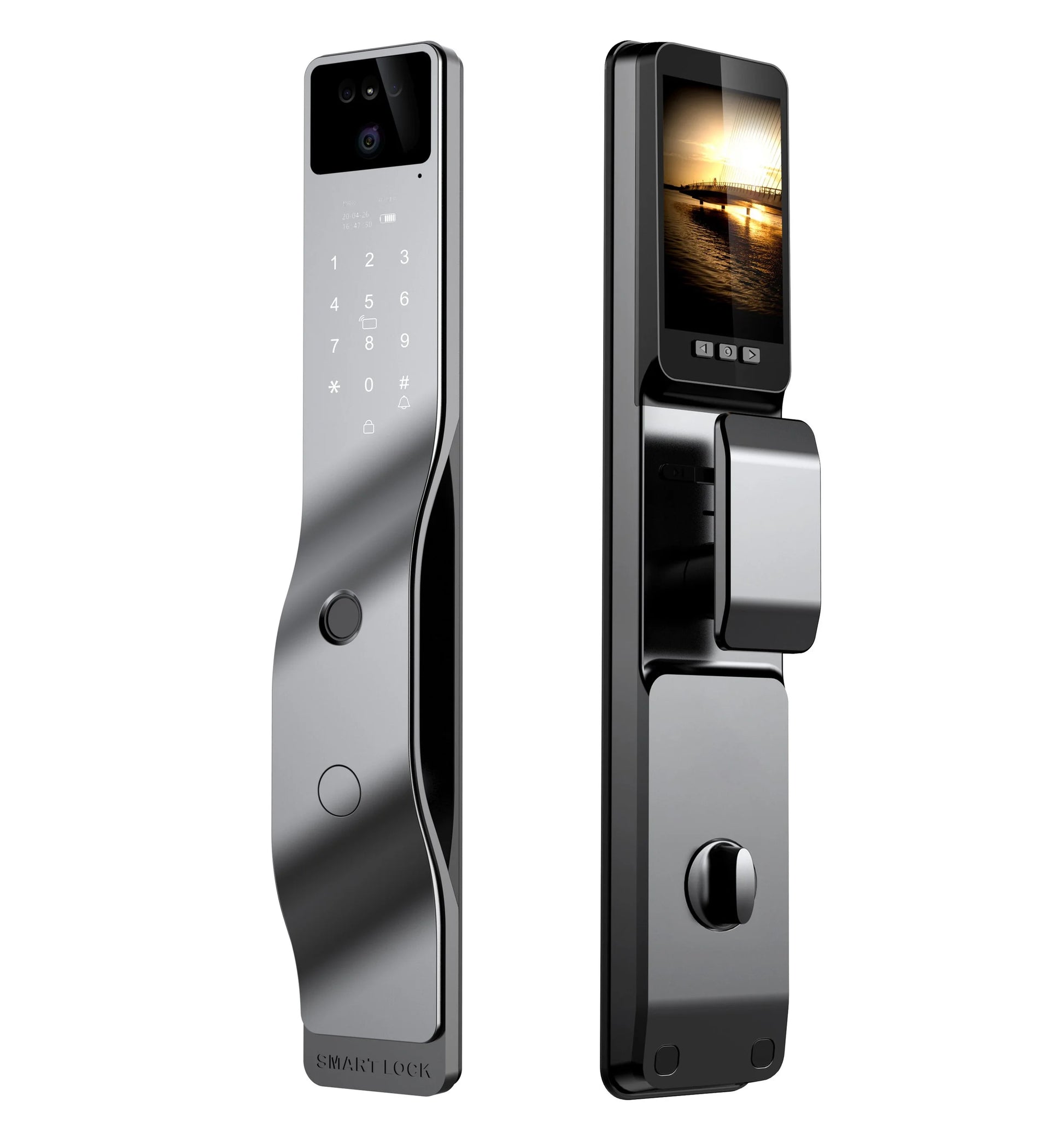 Automations Smart S2 smart lock angled product view