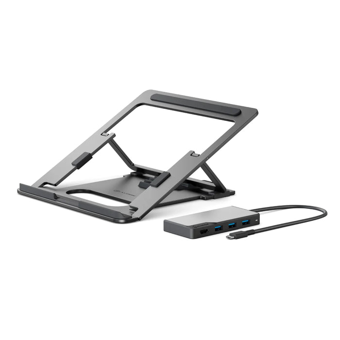 ALOGIC ALOGIC FLEX LAPTOP STAND AND USB-C HUB (FALUCHB)