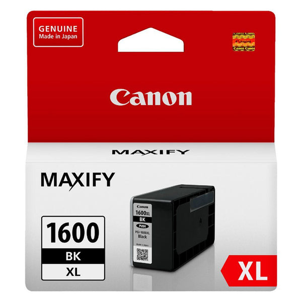 Genuine Canon Ink Cartridge PGI-1600XL BK OCN