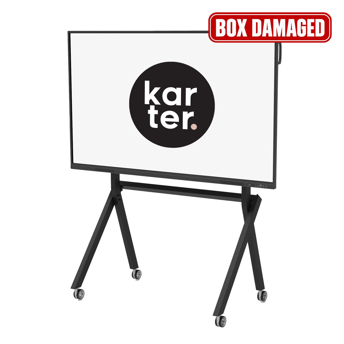 Karter Synergy Mobile Stand – Box Damaged Packaging