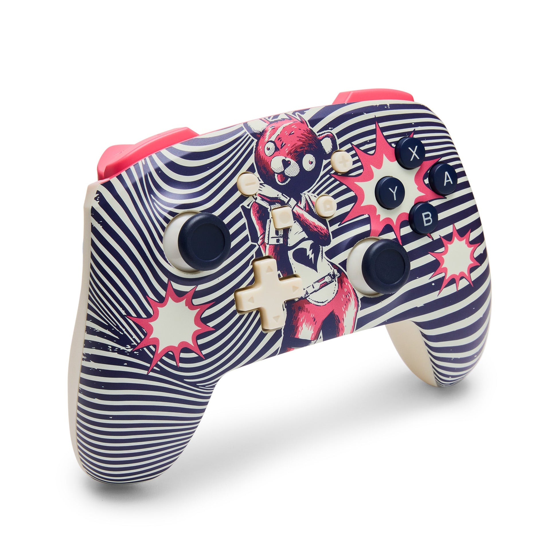 PowerA Wireless Controller for Nintendo Switch – Fortnite Cuddle Team Leader (NSGP0416-01)