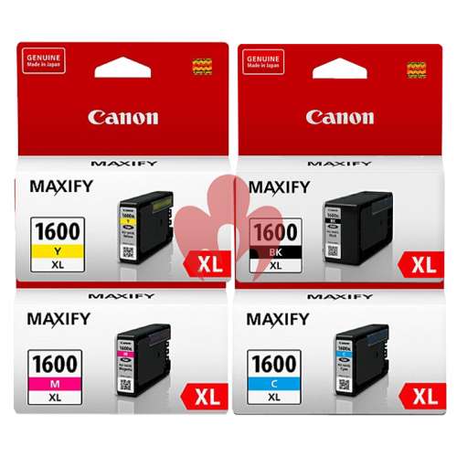 Genuine Canon Ink Cartridge PGI-1600XL C OCN