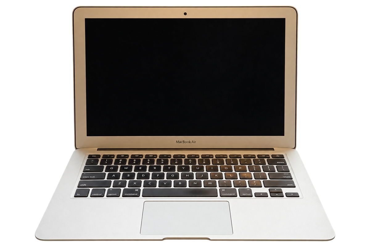 MacBook Air 2017 actual unit front angle