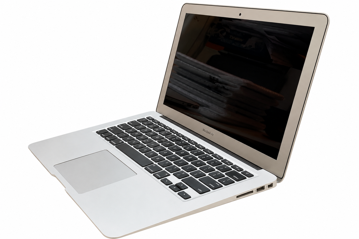 MacBook Air 2017 actual unit side angle