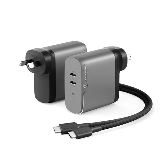 ALOGIC ALOGIC 2X68 Rapid Power 2 Port 68W GaN C (WCG2X68SGR-ANZ)
