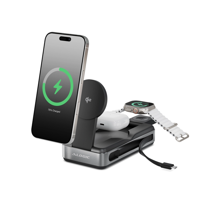 ALOGIC Roam 21 000mAh PB 100W USB-C Lptp Chrgng (R20KWCPB100W)